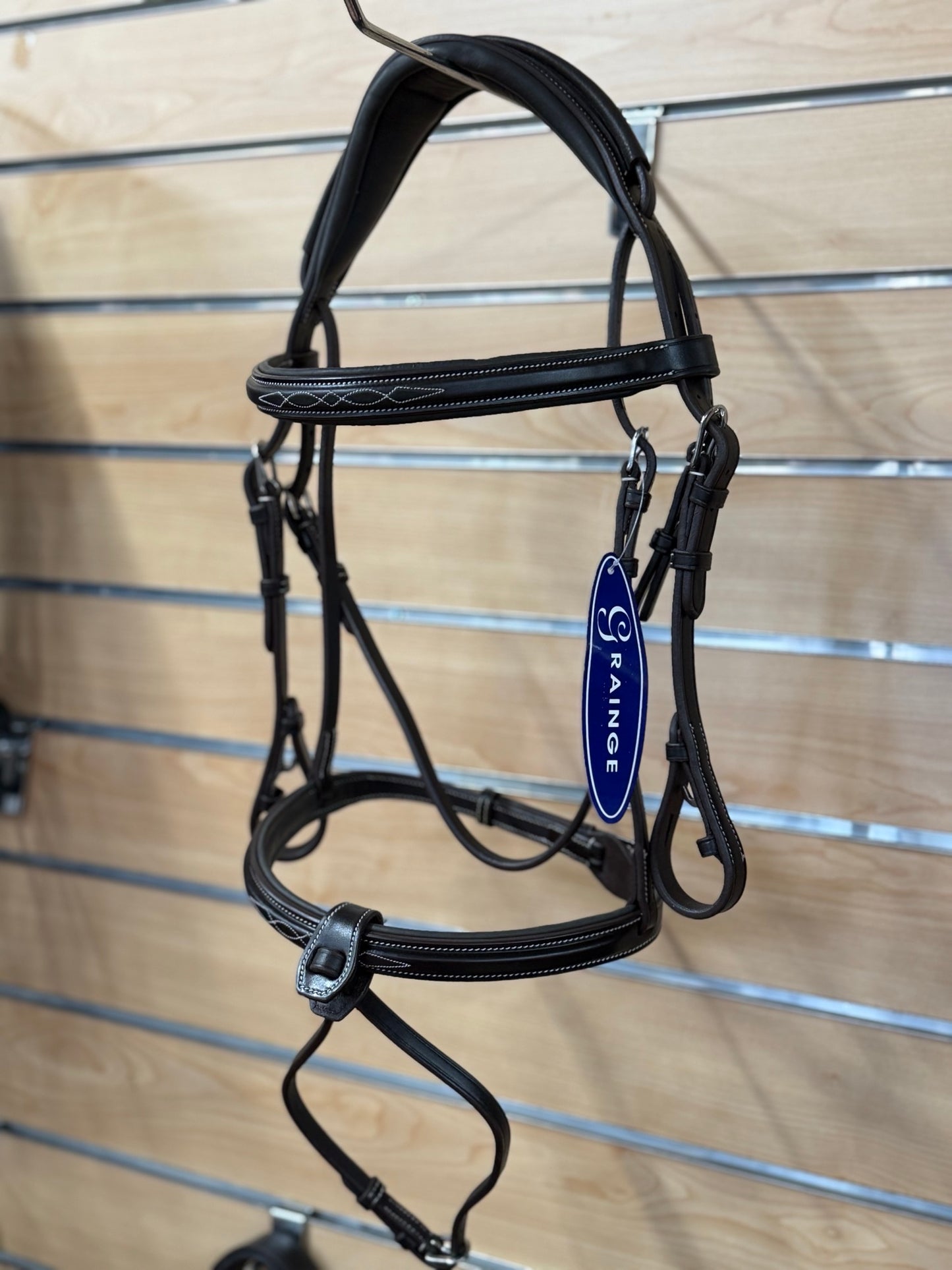 Grainge Fancy Raised & Padded Bridle