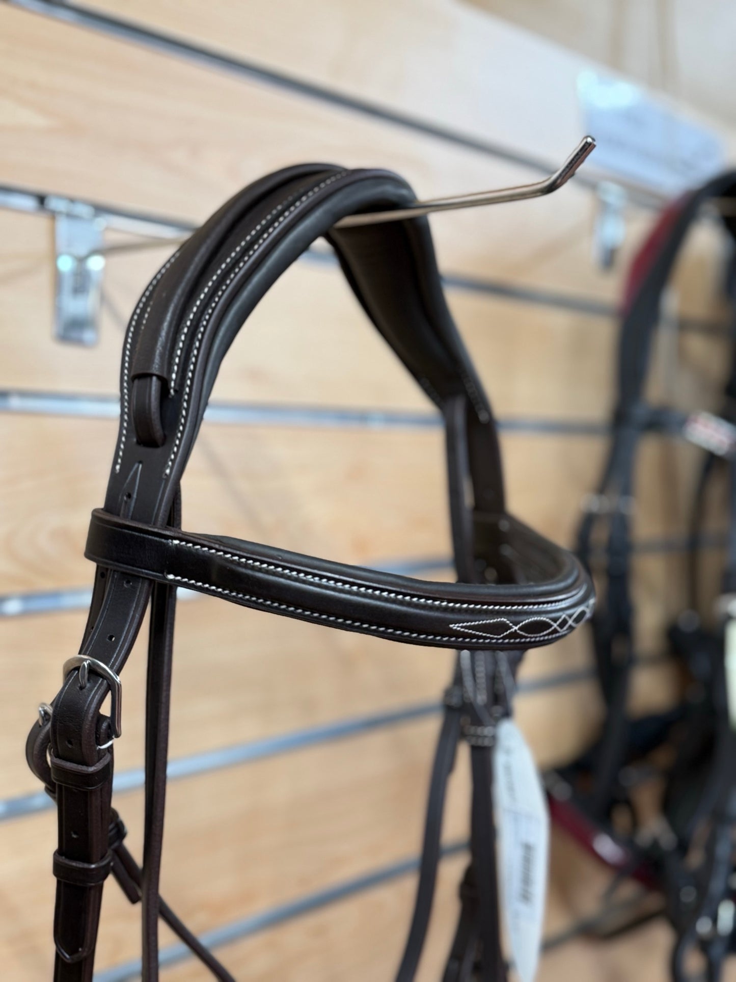 Grainge Fancy Raised & Padded Bridle