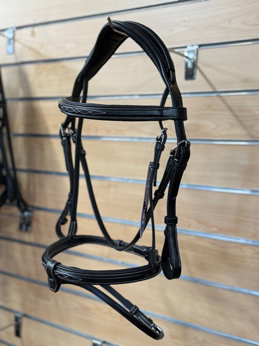 Grainge Fancy Raised & Padded Bridle