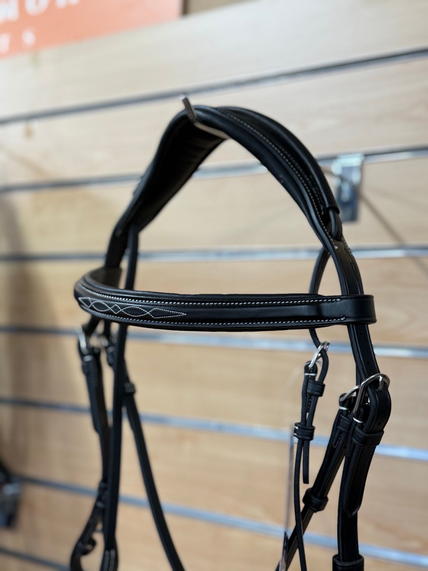 Grainge Fancy Raised & Padded Bridle