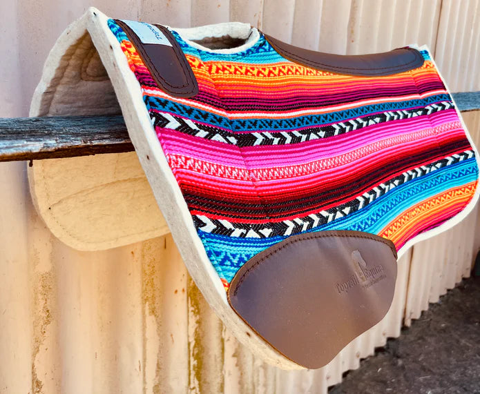 Toprail Equine - Happy Kid Saddle Pad.