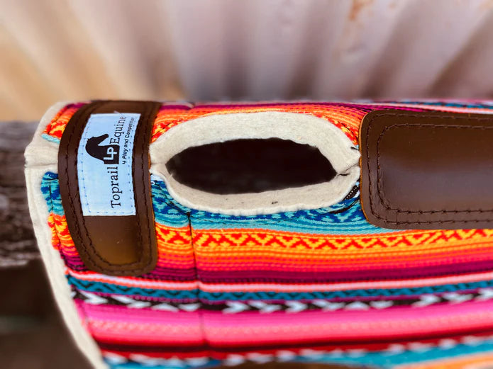 Toprail Equine - Happy Kid Saddle Pad.