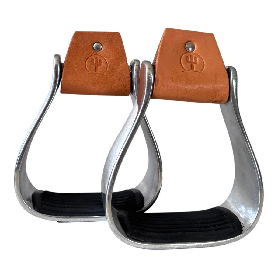 Aluminium Oxbows with Rubber tread