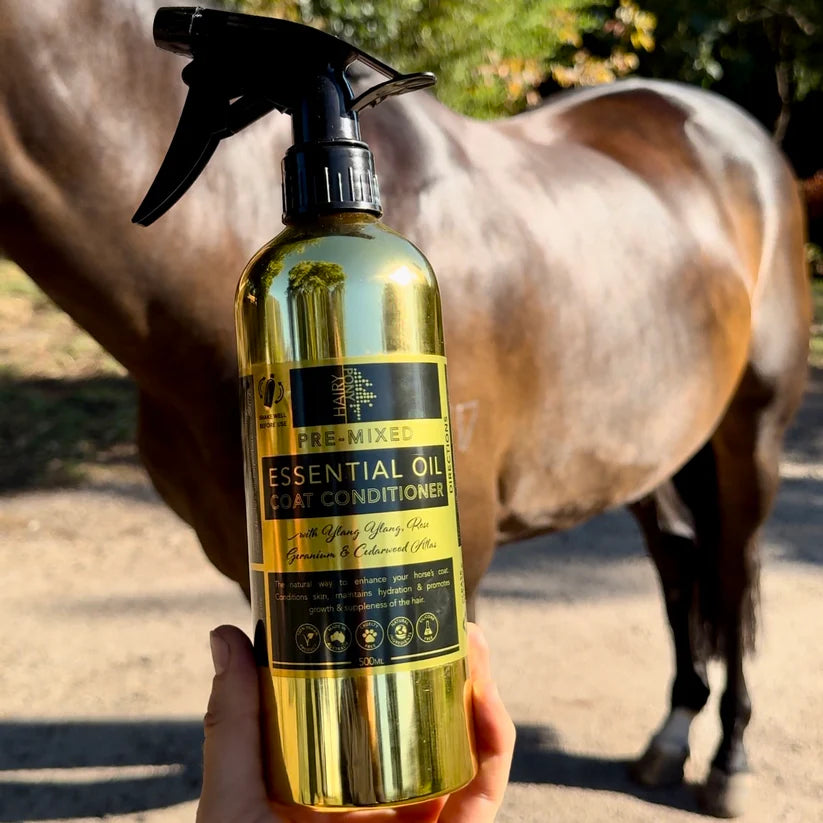 Hairy Pony - Pre-Mixed Essential Oil Coat Conditioner