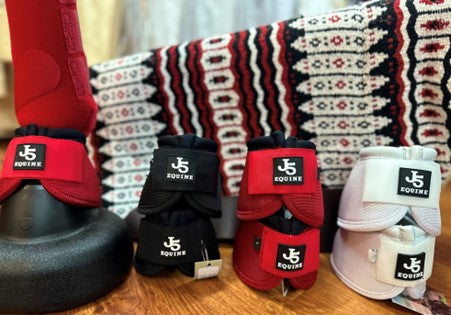 J5 Equine Sports Boot - White