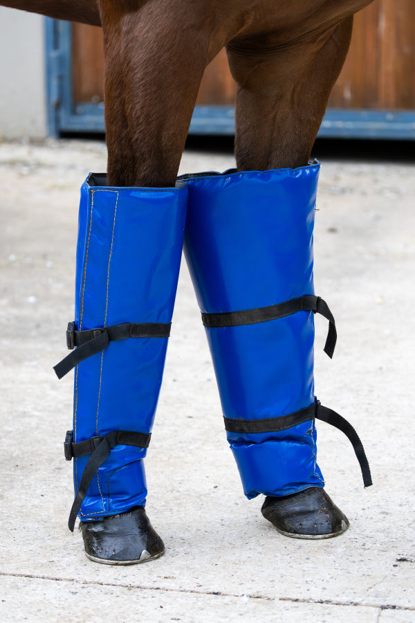 Padded Ice Boots