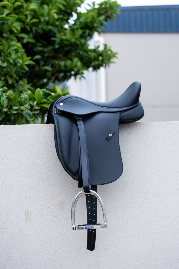 PVC kids stirrup leathers