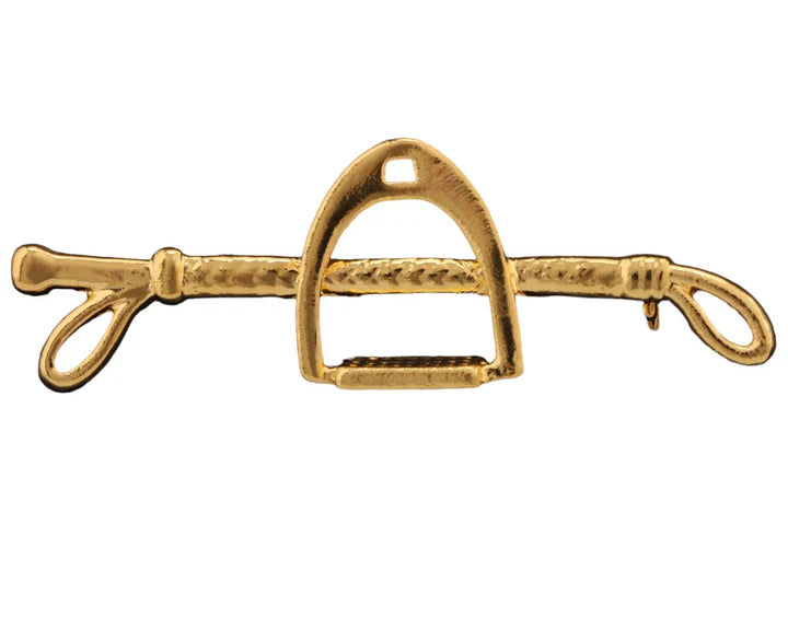Stirrup Stock Pin