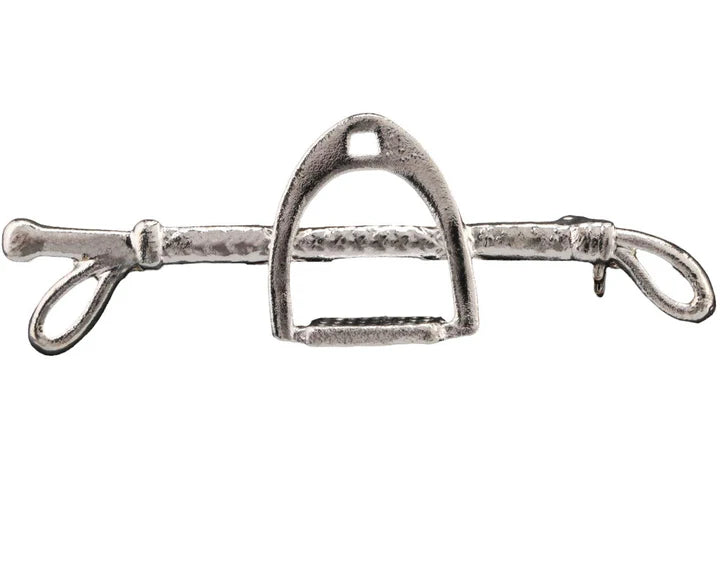 Stirrup Stock Pin