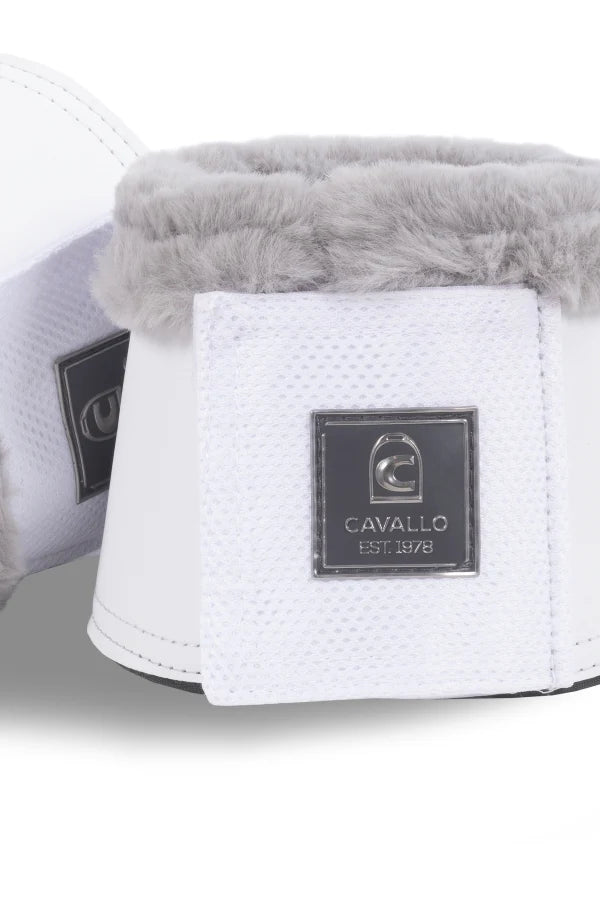 Cavallo - Bell Boots with Fur - Cavaljody