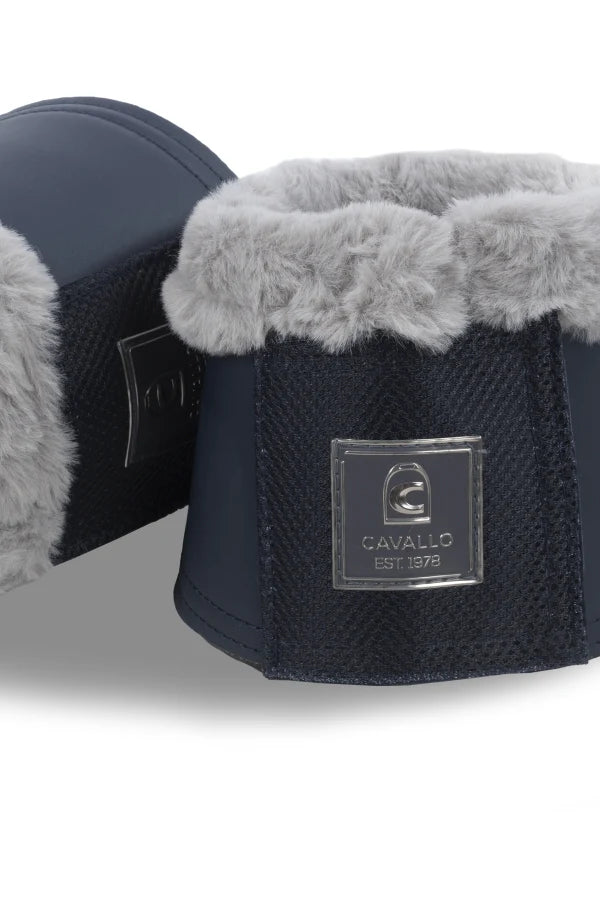Cavallo - Bell Boots with Fur - Cavaljody