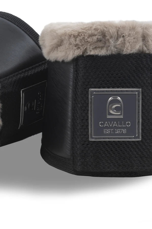 Cavallo - Bell Boots with Fur - Cavaljody