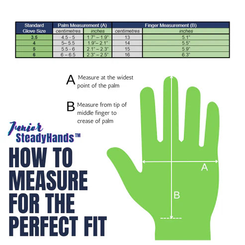 Junior Steady Hands Riding Gloves