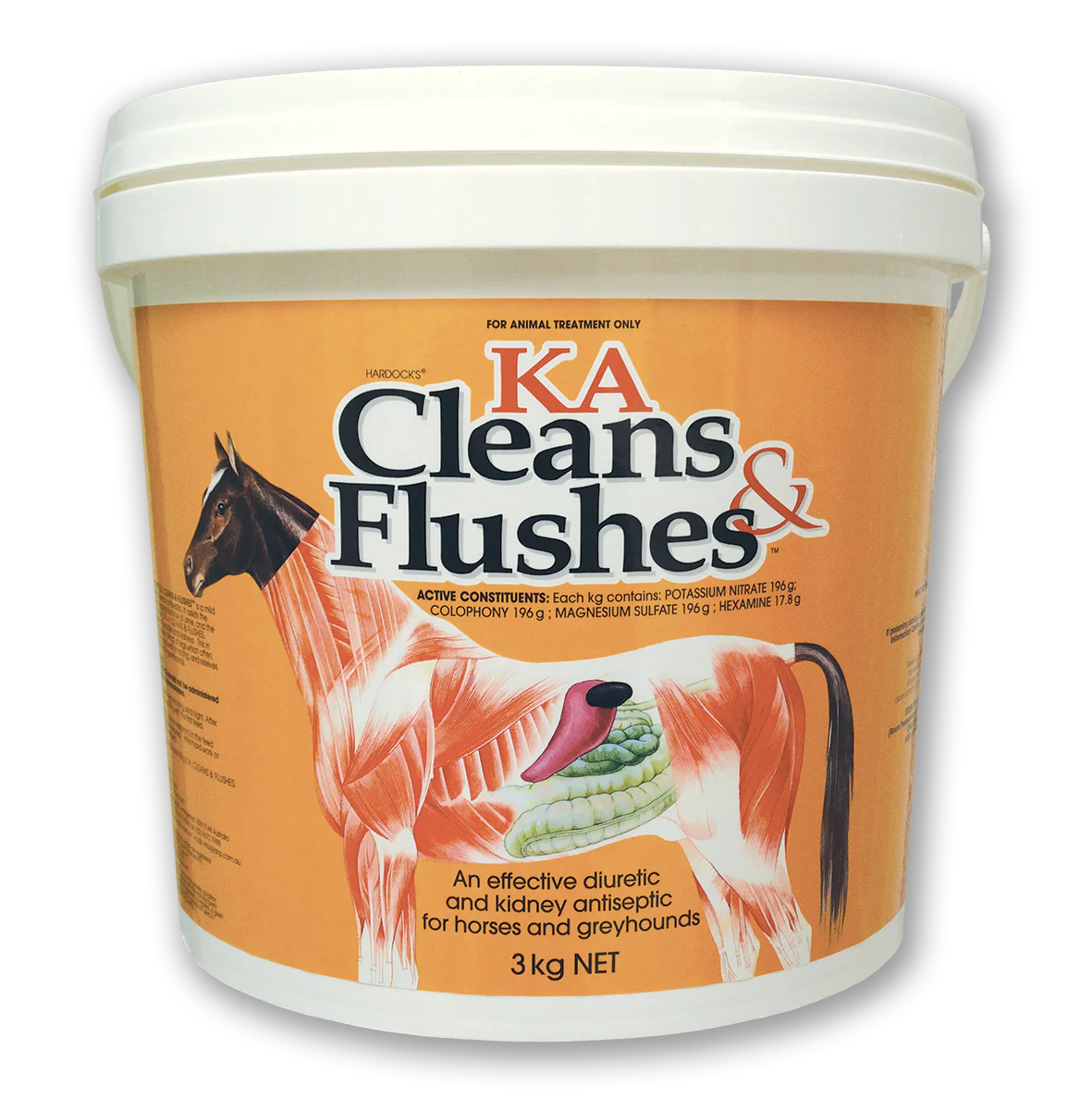 KA Cleans and Flushes