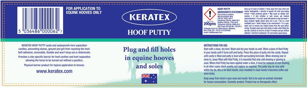 Keratex Hoof Putty 200g