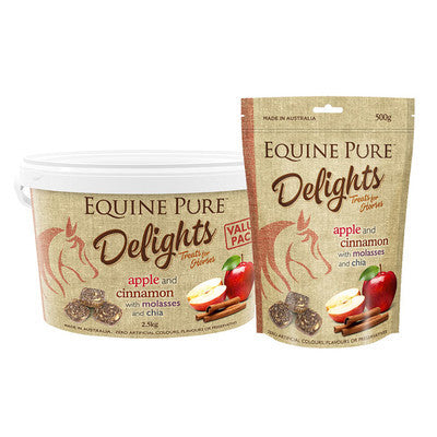 Equine Pure Delights - Apple & Cinnamon