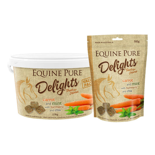 Equine Pure Delights - Carrot & Mint