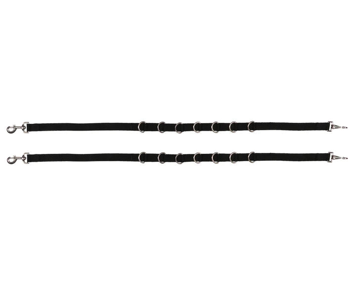 Nylon Side Reins Black
