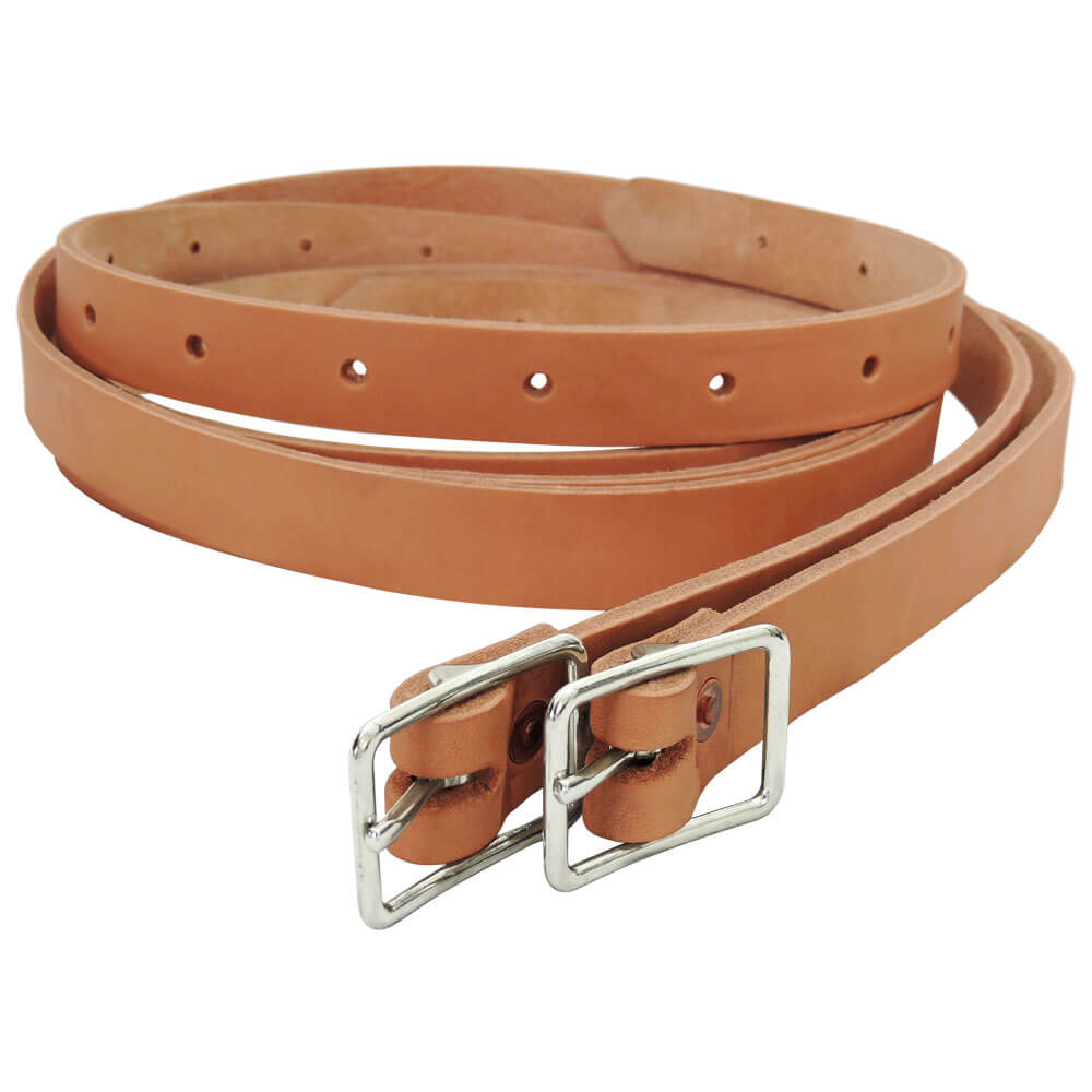 LEATHER SWAG STRAP