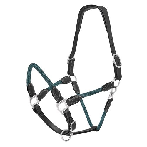 Leather and Rope Halter