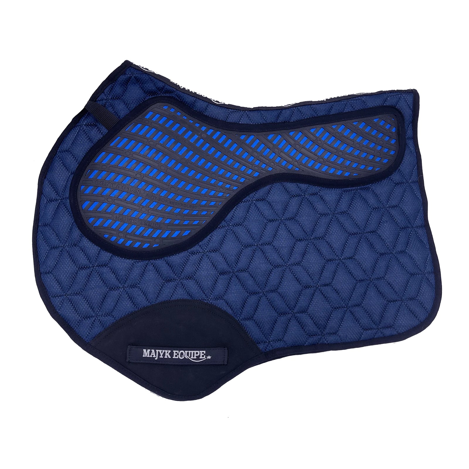 MAJYK EQUIPE Jump Pad Non-Slip Cool Mesh with Impact Protection
