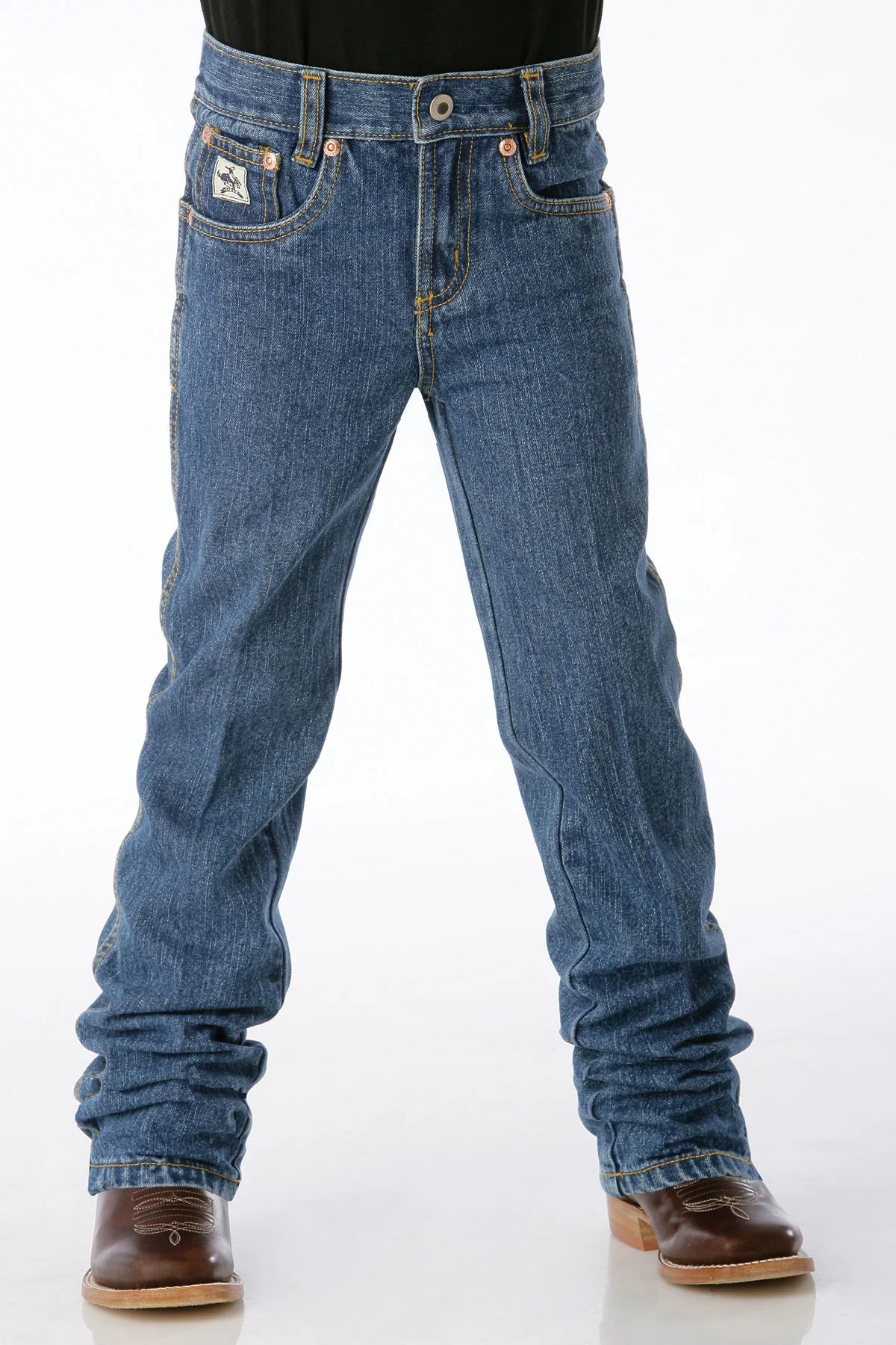 CINCH Boy's Original Regular Fit - Medium Stone