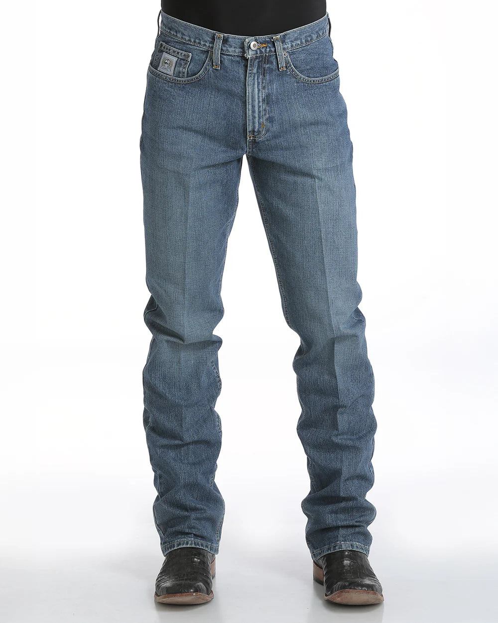 CINCH Men's Silver Label 001 Rigid - Medium Stone