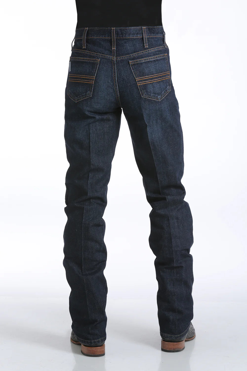 CINCH Men's Silver Label 002 Rigid - Dark Stone