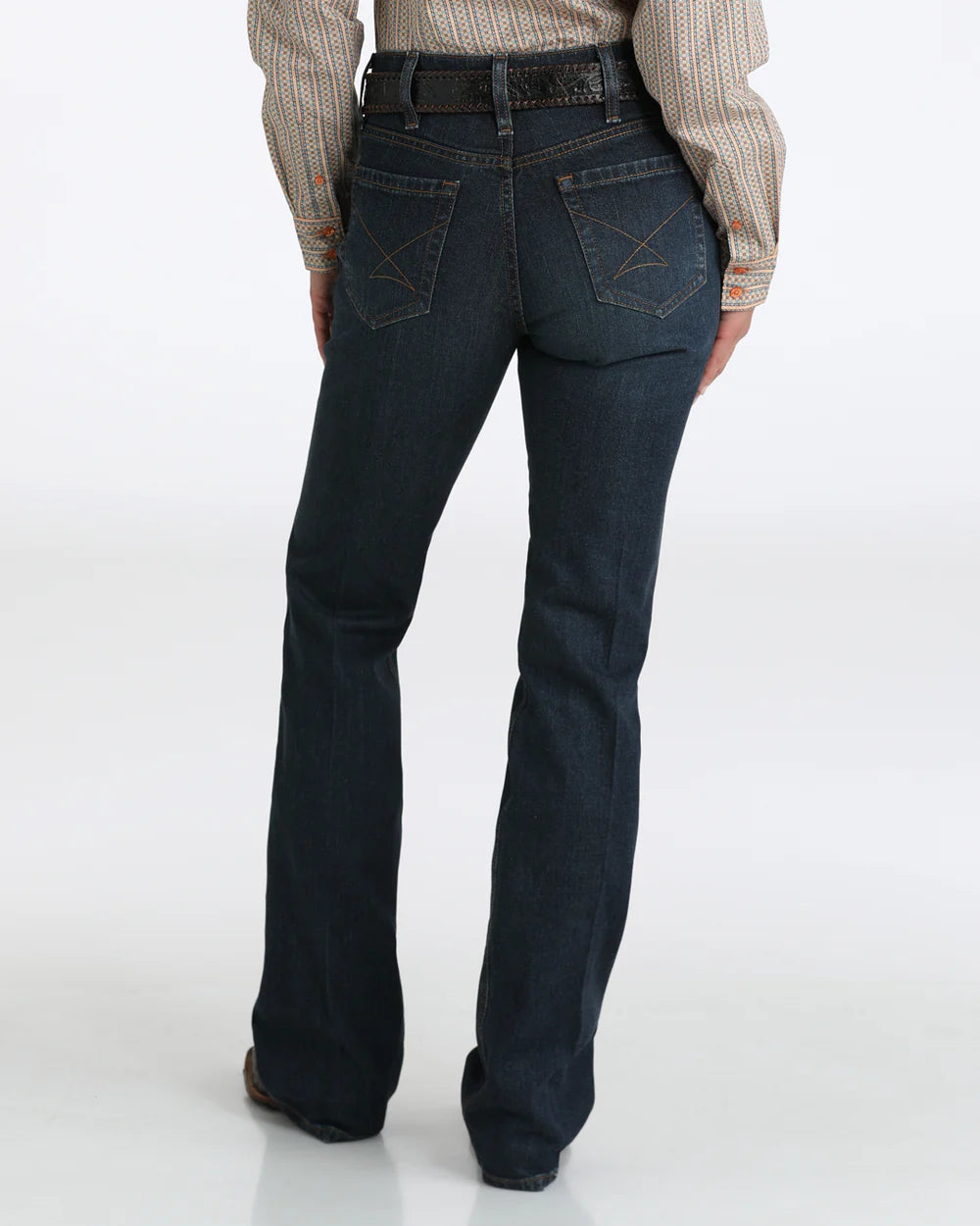 CINCH Women's Classic Boot Cut Stretch - Dark Stone