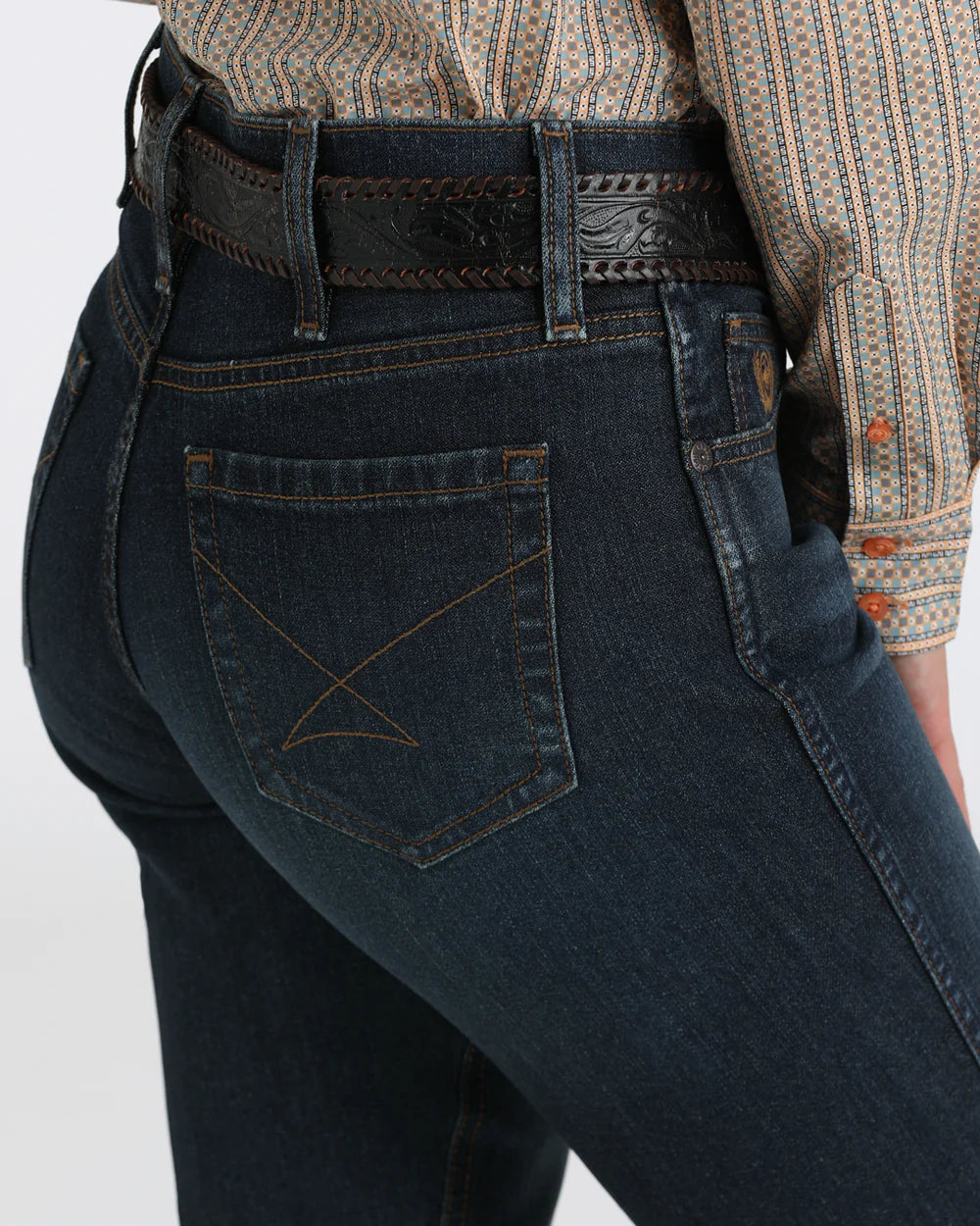 CINCH Women's Classic Boot Cut Stretch - Dark Stone