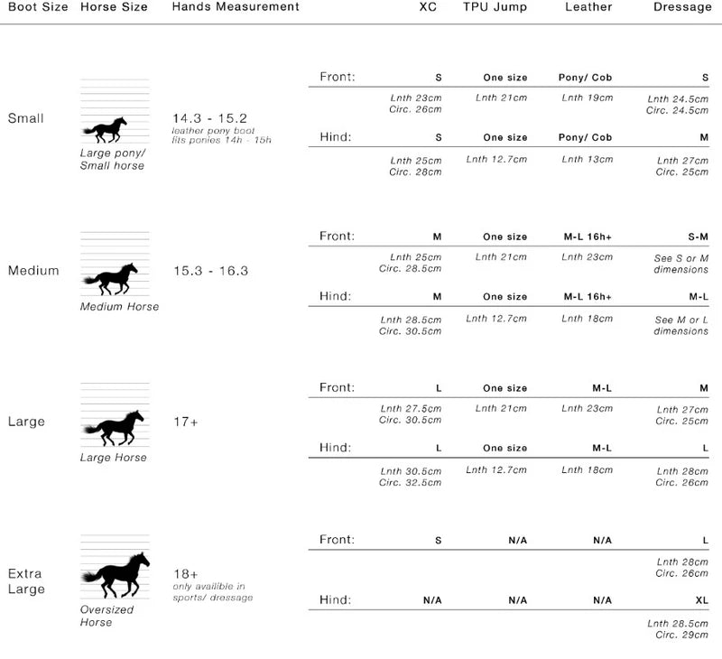 Majyk Equipe No Turn Over Reach Boots