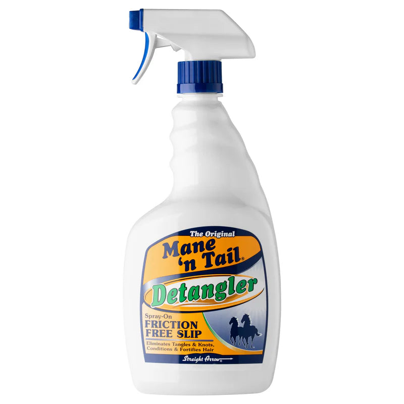 Mane n Tail Detangler.