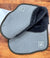 Mattes - Eurofit Dressage Correctional Pad Green with Graphite & Taupe Binding