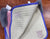 Mattes - Eurofit Dressage Pad Blush Pink with Grey Sheepskin & Purple Crystal Piping