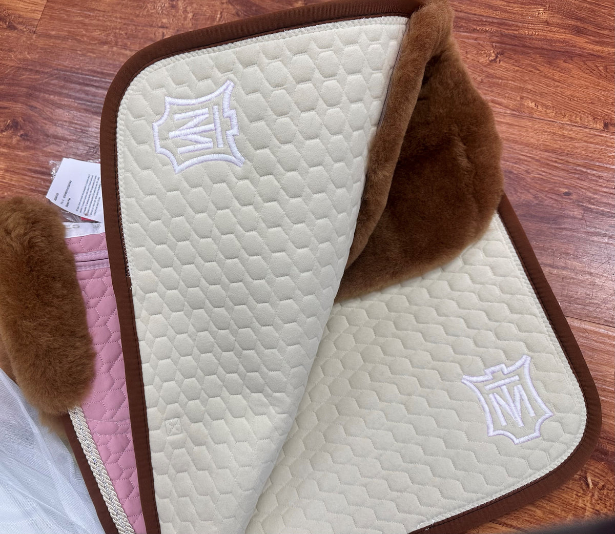 Mattes - Square Correctional Pad Blush with Whiskey Sheepskin