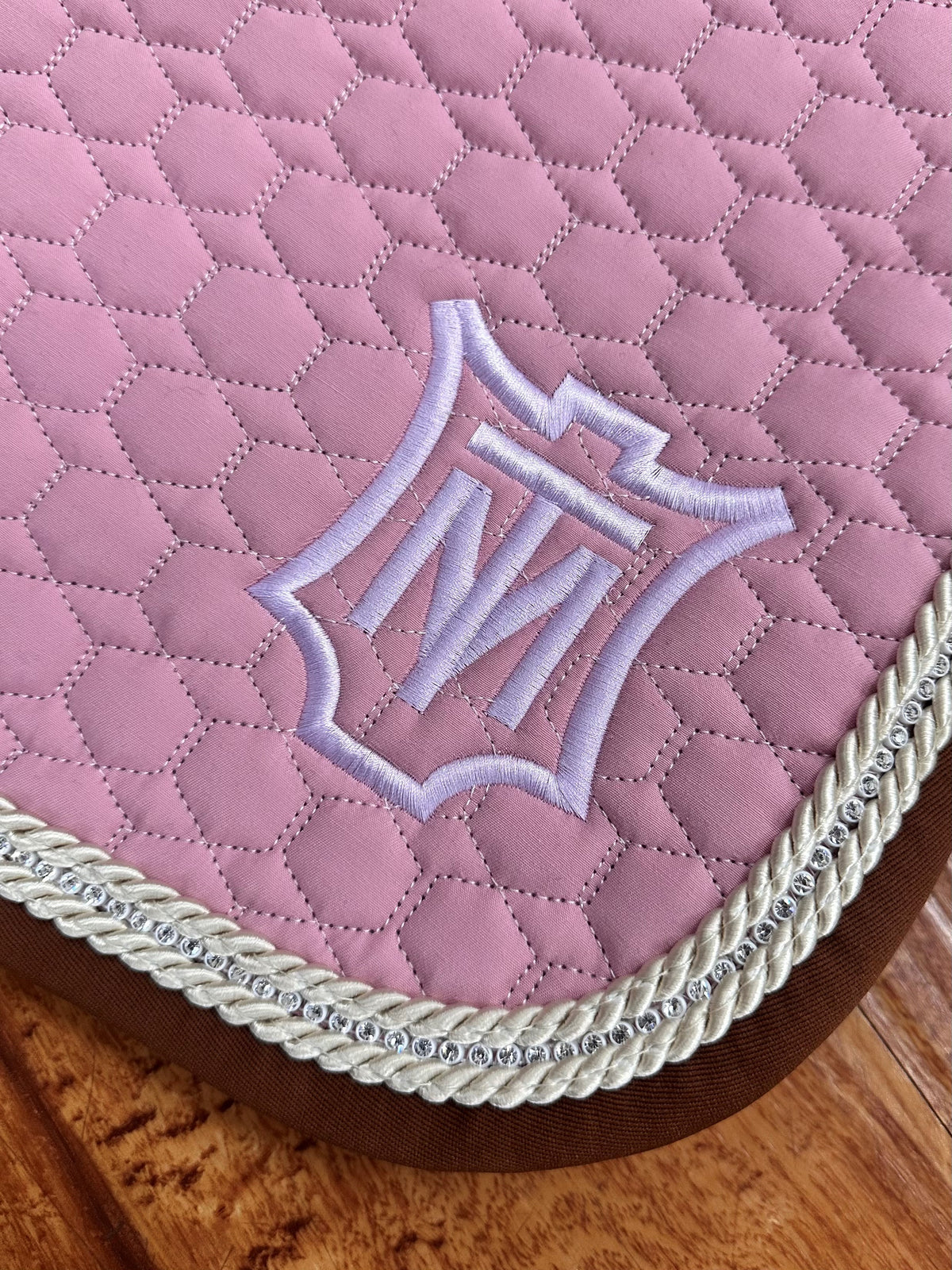 Mattes - Square Correctional Pad Blush with Whiskey Sheepskin