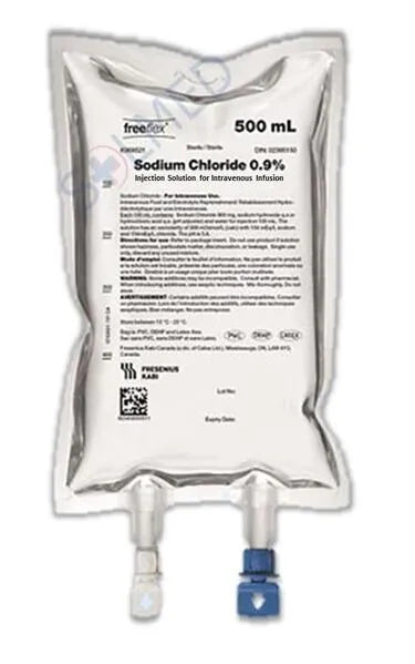 SODIUM CHLORIDE 500ML