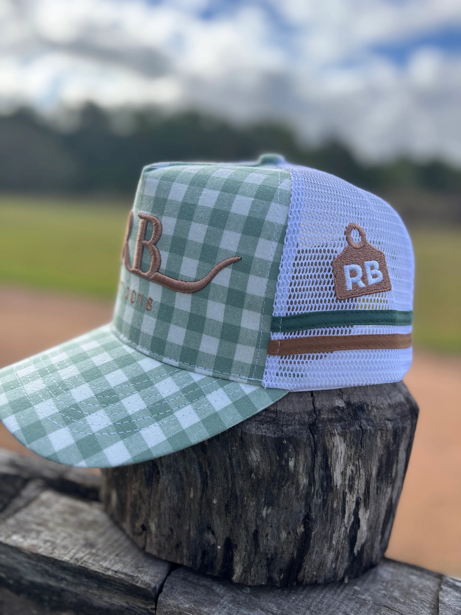 Rare Breed n Co Trucker Cap - Heifer