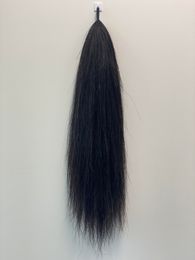 Judges Choice False Tail Natural  Black 75cm 920g