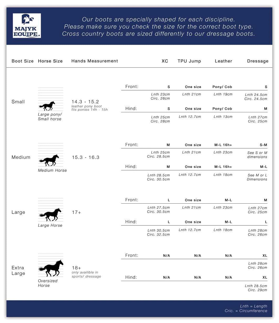 Majyk Equipe Colour Elite XC Boots 4 Pack