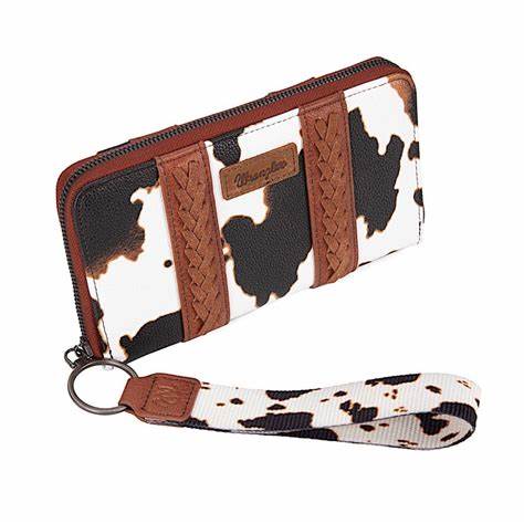 Wrangler Cow Large Wallet