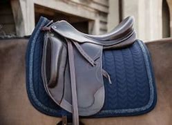 KENTUCKY DRESSAGE PAD GLITTER STONE