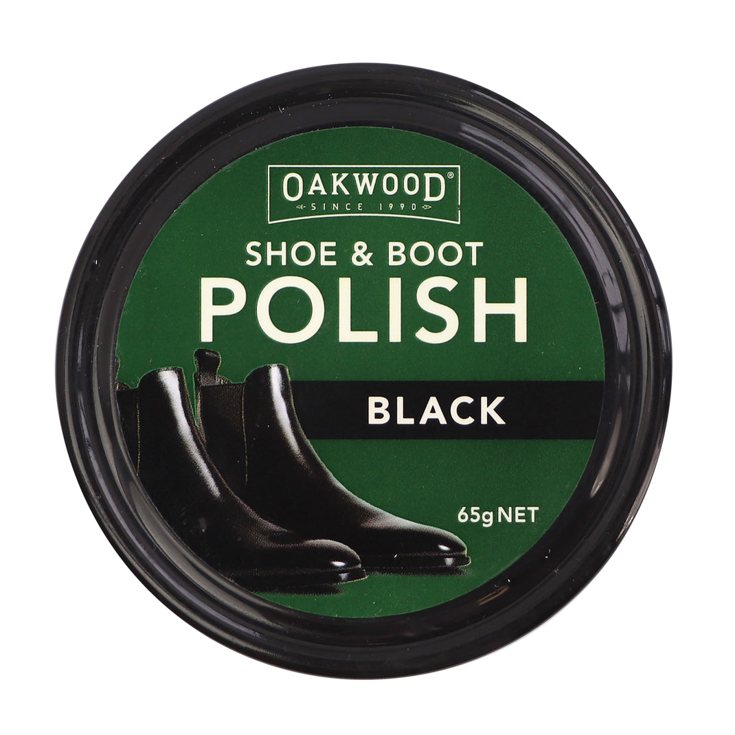 Shoe and Boot Polish Black 65g