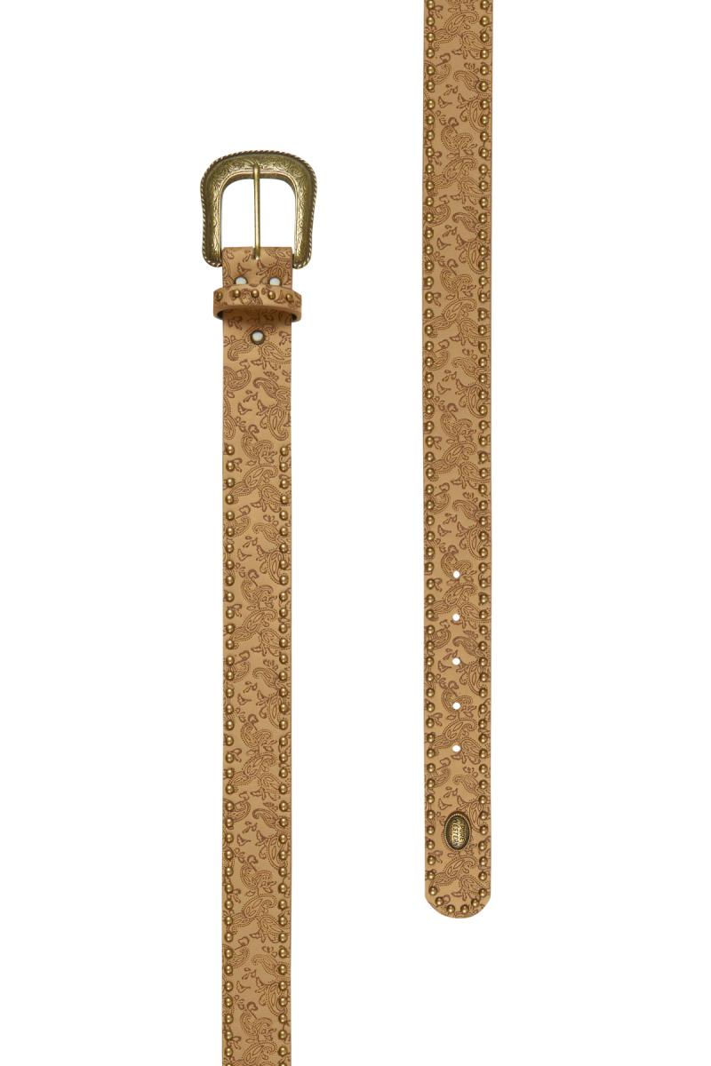 Pure Western Paisley belt