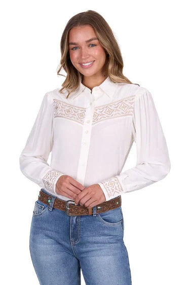 Womens Monica Long Sleeve Shirt