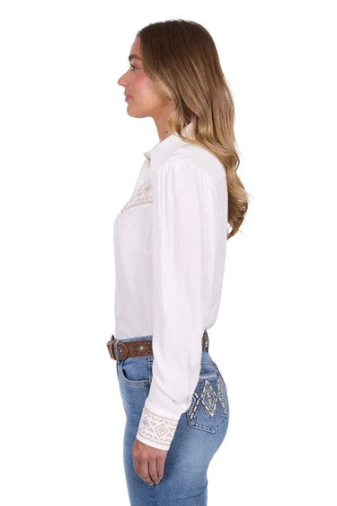 Womens Monica Long Sleeve Shirt