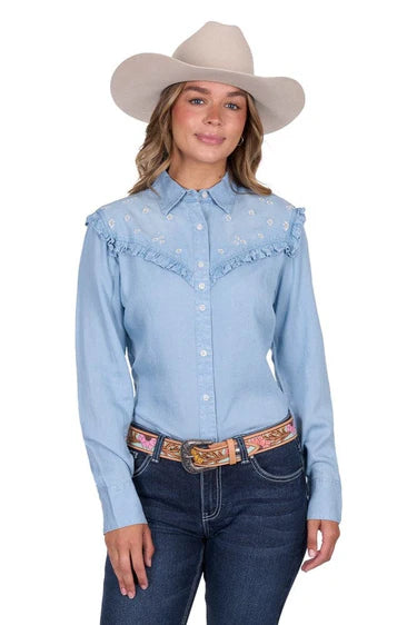 Womens Pheobe Long Sleeve Shirt