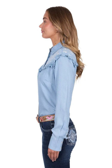 Womens Pheobe Long Sleeve Shirt