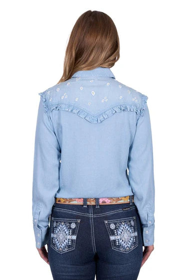 Womens Pheobe Long Sleeve Shirt