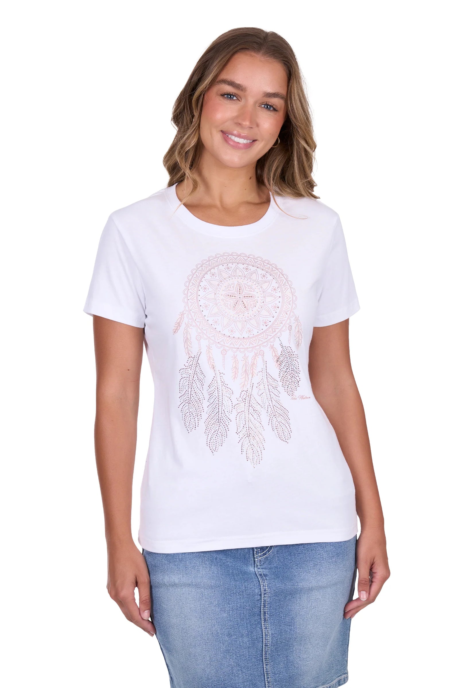 Women Regina Short Sleeve Tee